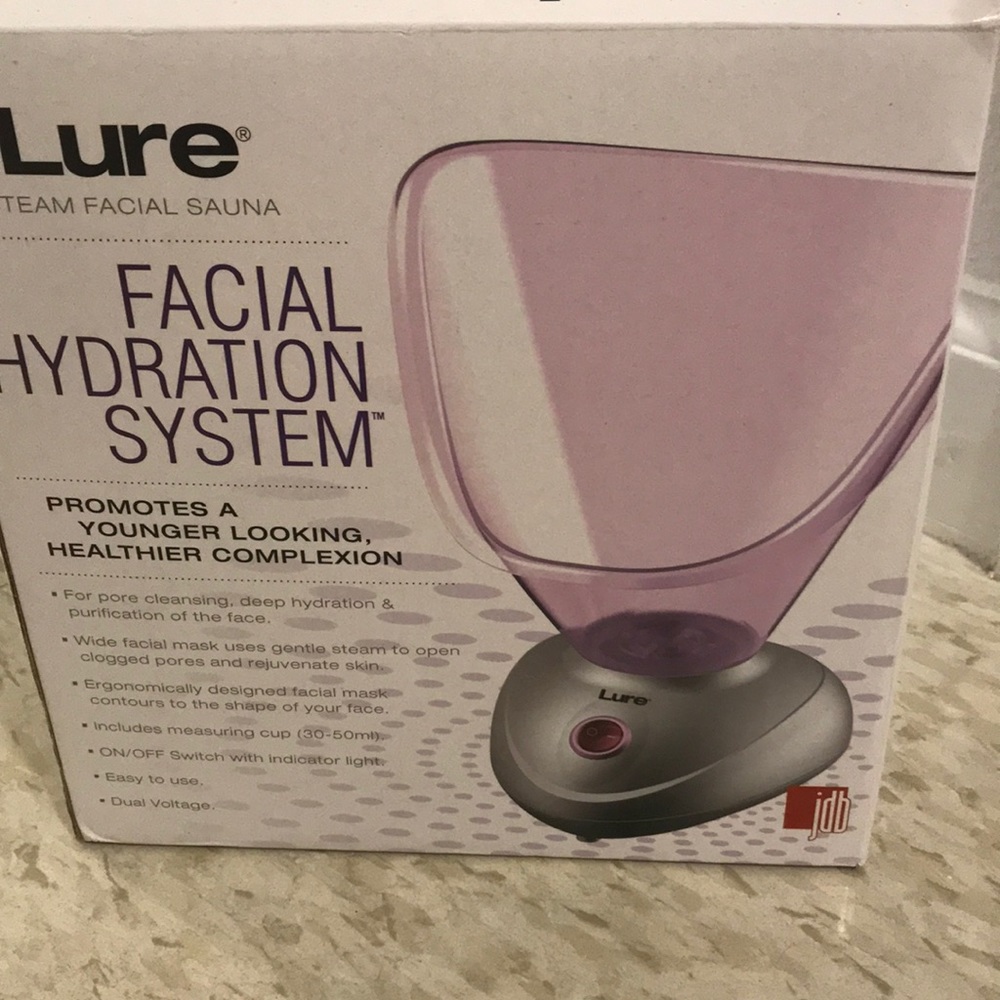 Steam facial sauna